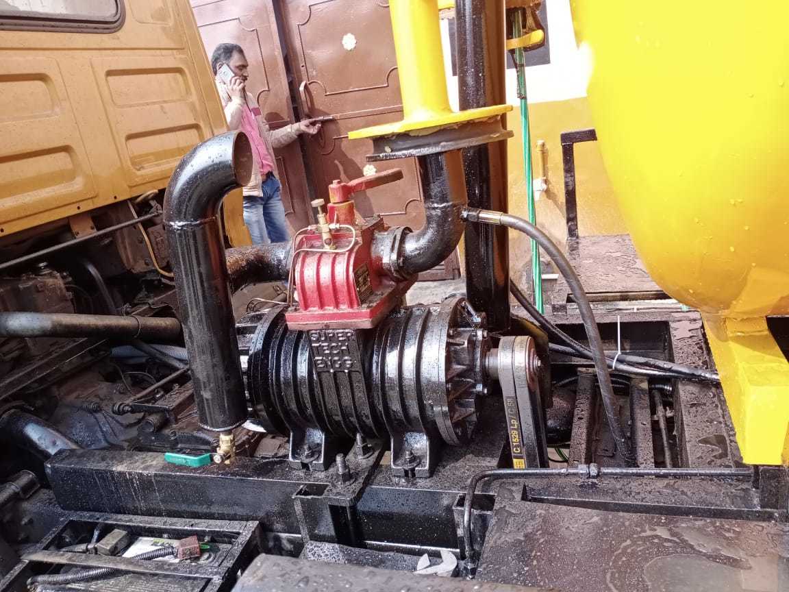 Sewer Suction Pump - Application: Sewage