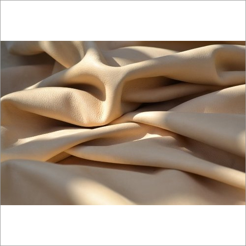 क्रीम फुल क्रोम क्रस्ट लेदर