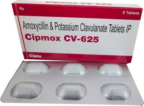 Amoxycillin And Potassium Clavulanate Tablets Ip Generic Drugs
