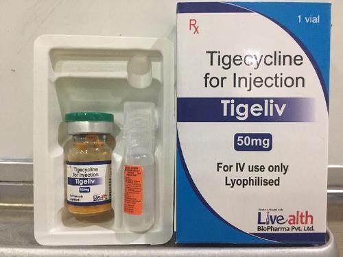 Tigecycline For Injection - Powder Form, Anti-bacterial Treatment For Serious Infections | Suitable For Aged Patients, Prescribed Dosage By Doctor, Room Temperature Storage