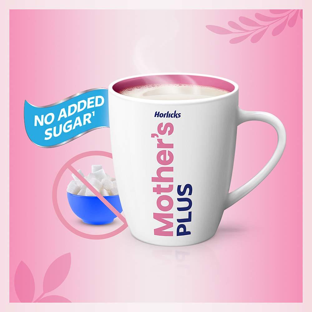 Horlicks Mother's Plus, Health Drink For Pregnancy & Lactation, Protein For Healthy Birth Weight - 200g Ingredients: 25 Vital Nutrients