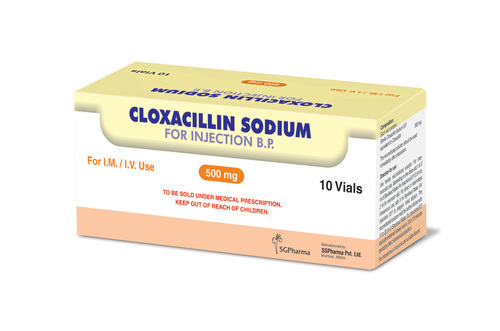 Liquid Cloxacillin Ip Injection