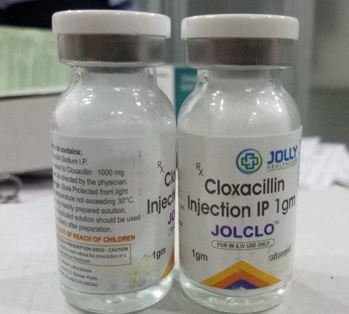 Liquid Cloxacillin Ip Injection