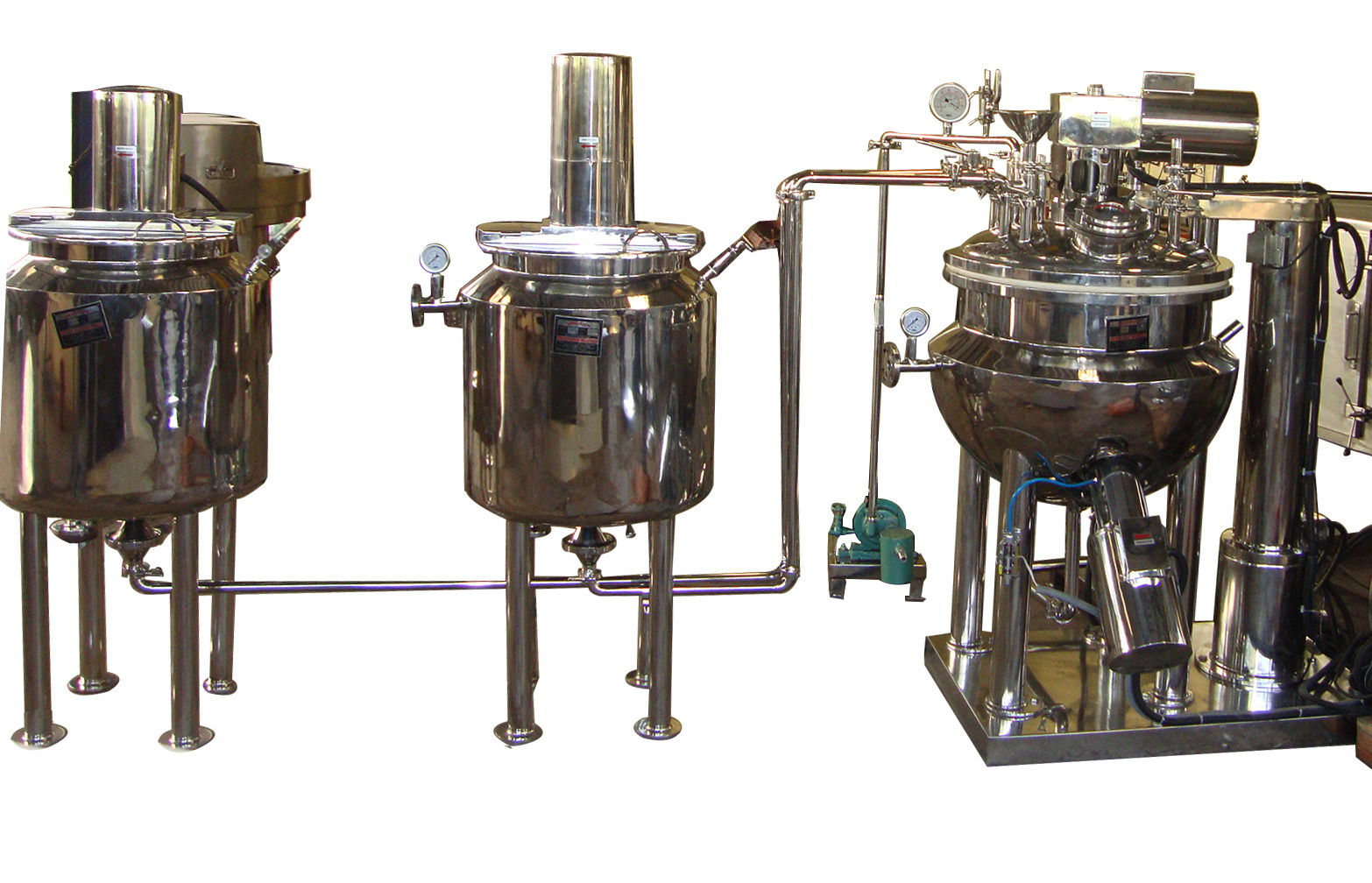 Ointment Plant Capacity: 100 To 2000 Kg/day