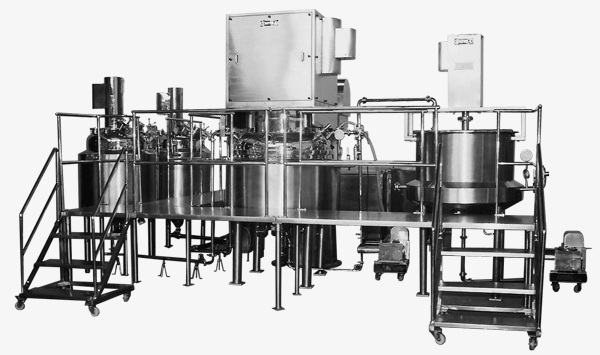Ointment Plant Capacity: 100 To 2000 Kg/day