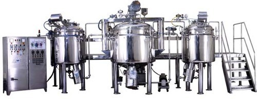 Ointment Plant Capacity: 100 To 2000 Kg/day