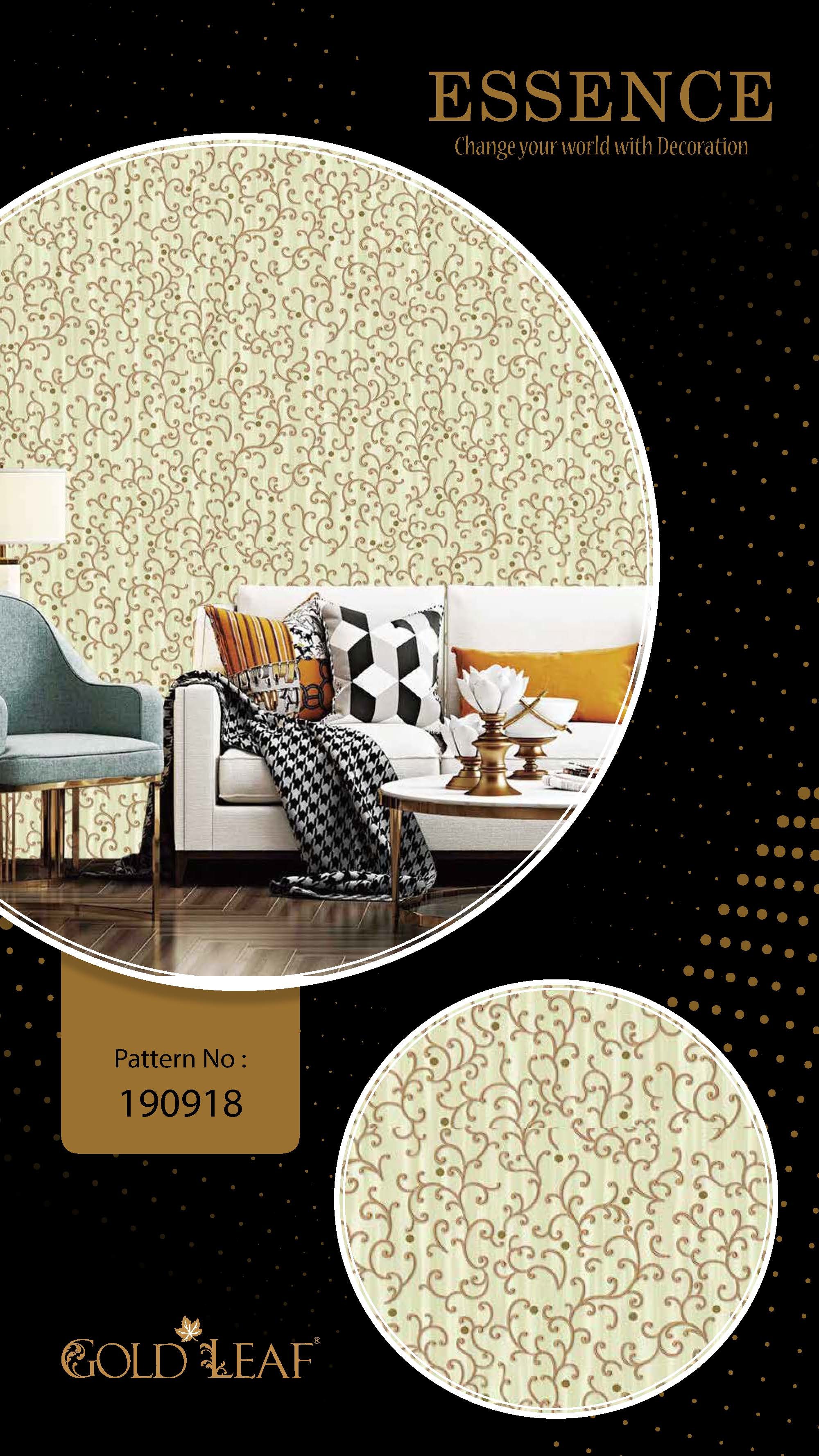 Vinyl Wallpaper - Pvc Medium Vinyl, Various Sizes | Waterproof, Soundproof, Modern Digital Printed, Special Effect Decor