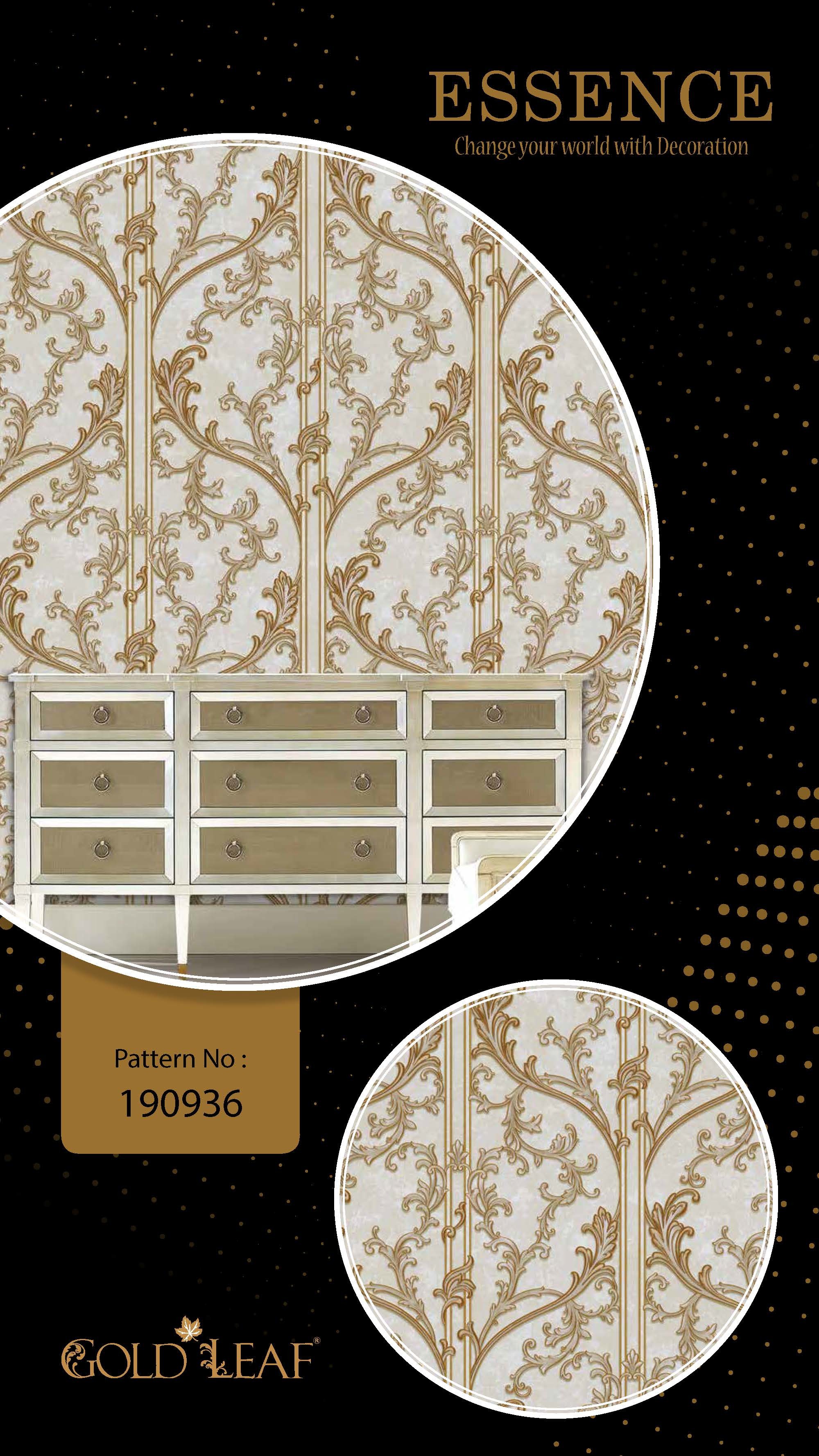 Vinyl Wallpaper - Pvc Medium Vinyl, Various Sizes | Waterproof, Soundproof, Modern Digital Printed, Special Effect Decor