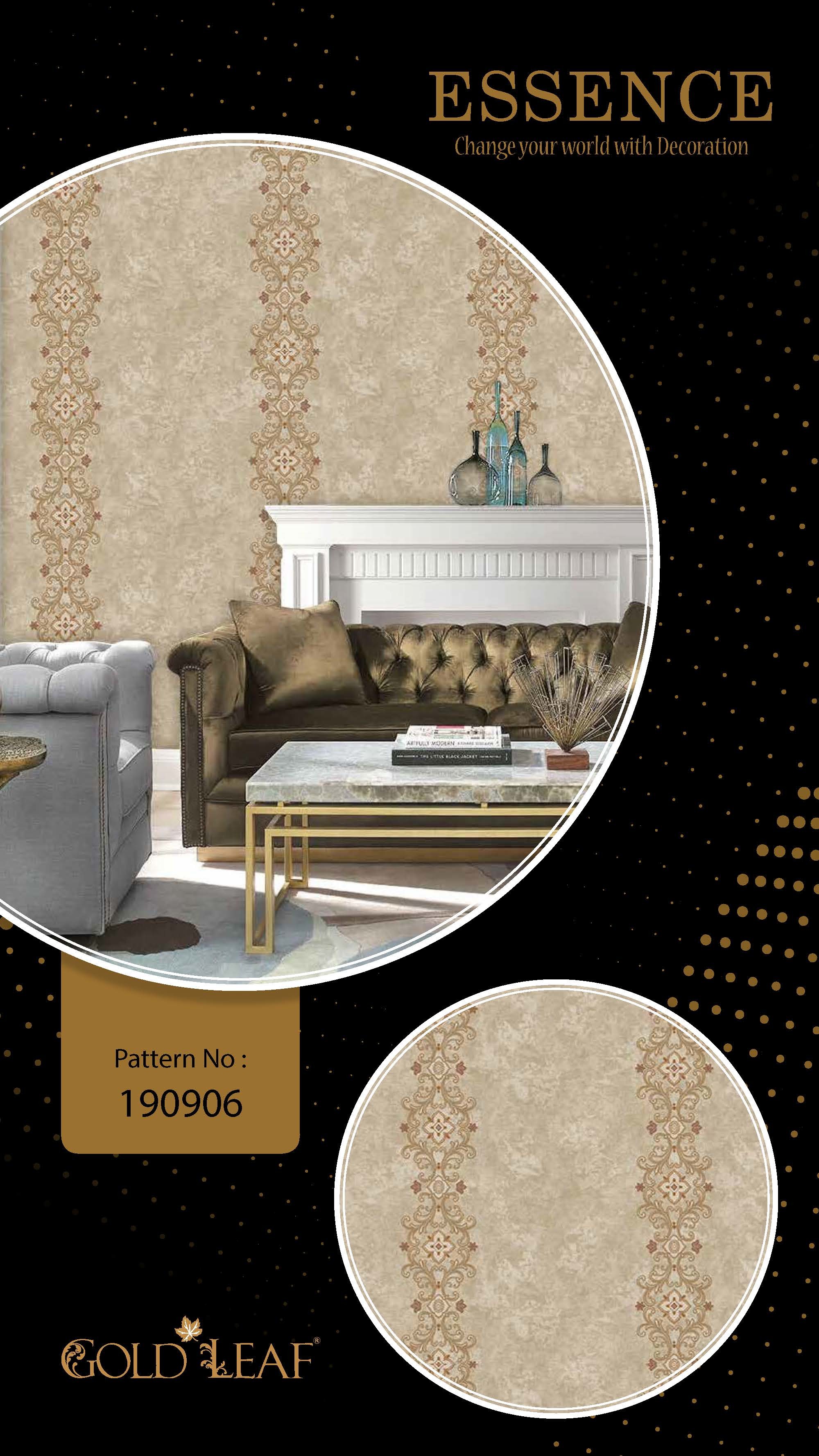 Vinyl Wallpaper - Pvc Medium Vinyl, Various Sizes | Waterproof, Soundproof, Modern Digital Printed, Special Effect Decor