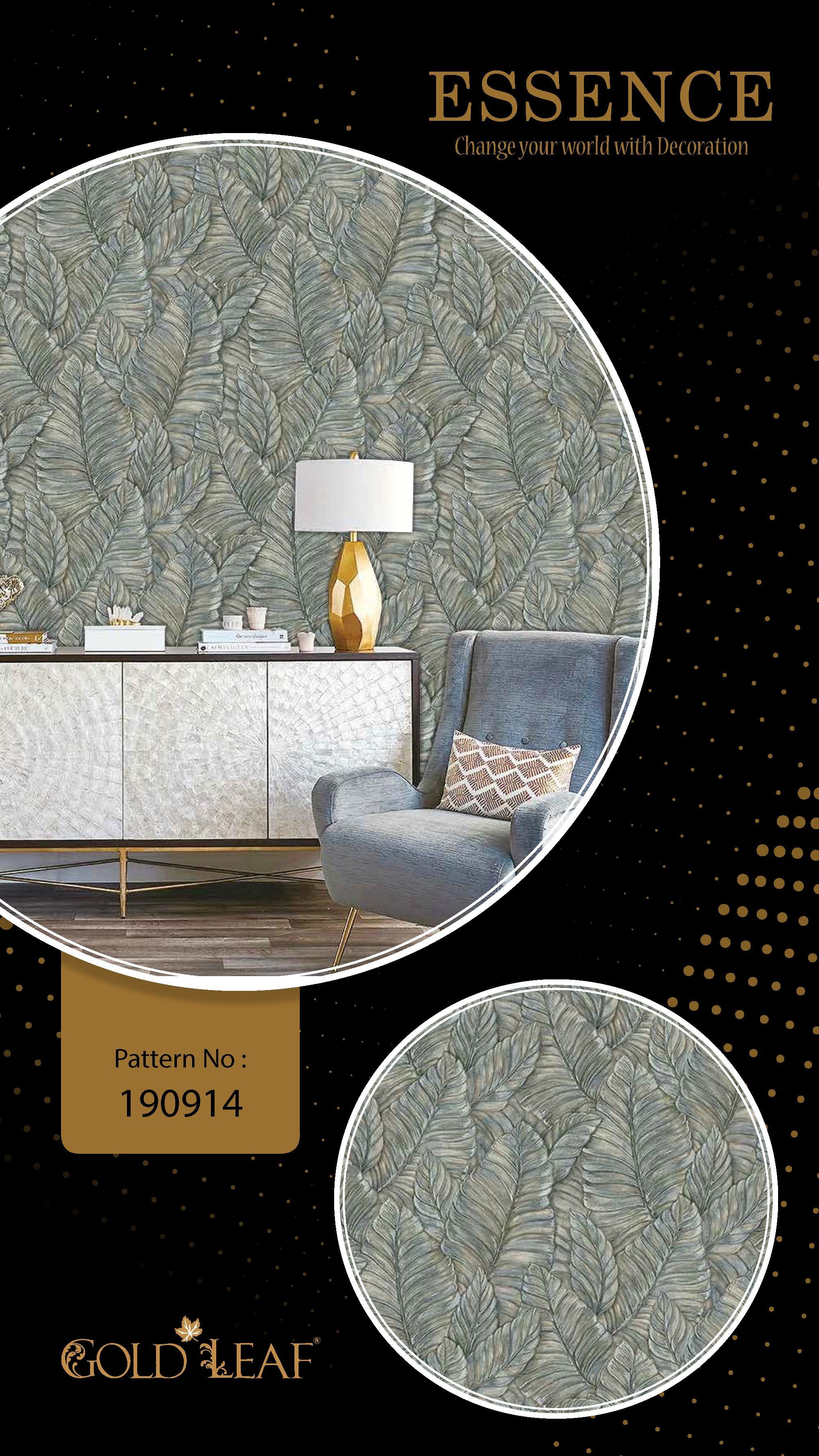 Vinyl Wallpaper - Pvc Medium Vinyl, Various Sizes | Waterproof, Soundproof, Modern Digital Printed, Special Effect Decor
