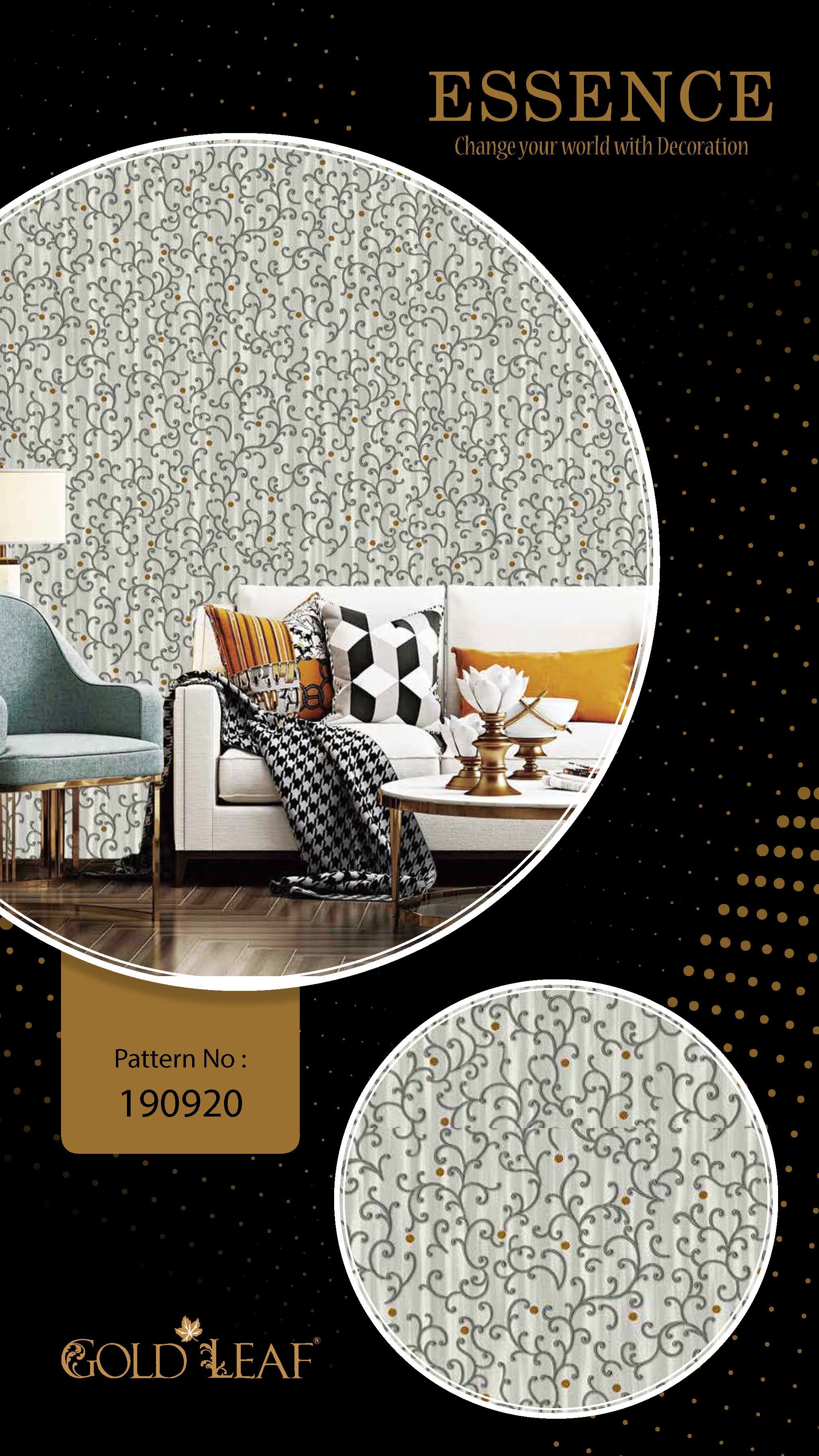 Vinyl Wallpaper - Pvc Medium Vinyl, Various Sizes | Waterproof, Soundproof, Modern Digital Printed, Special Effect Decor