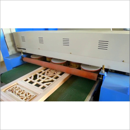 वुड बफ़िंग मशीन