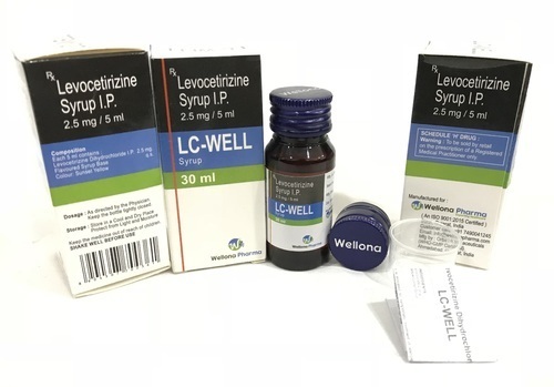 Liquid Levocetirizine Syrup