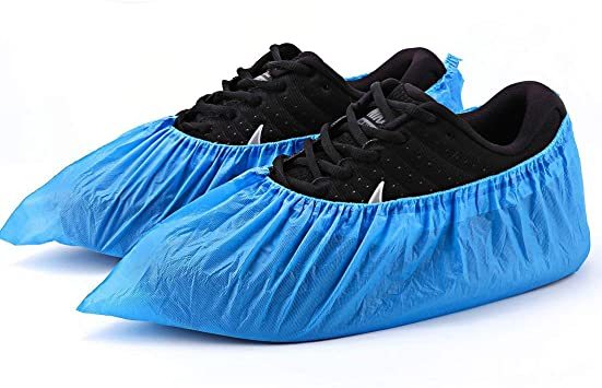 Shoe Cover - Non Woven Material | Durable, Lightweight Design For Effective Protection In Various Environments