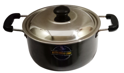 हार्ड एनोडाइज्ड स्टू पॉट