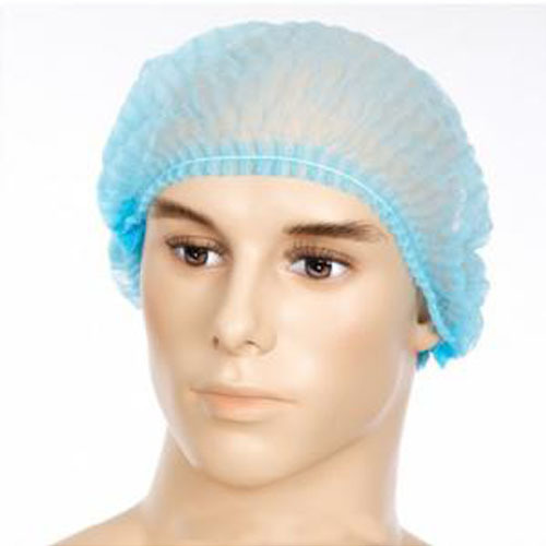 Disposable Elastic Cap - Non Woven Material, New Condition | Lightweight, Comfortable Fit, Ideal For Various Applications