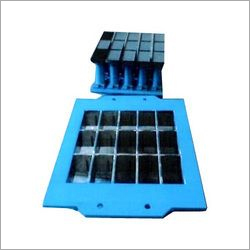 Blue Concrete Block Mould