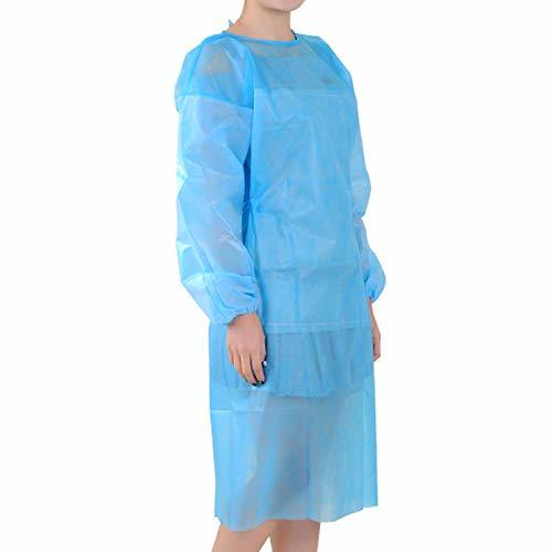 Surgery Gown - Unisex Breathable Fabric, Full Sleeves, Available In Small / Medium / Large | Customized Logo For Hospital Use