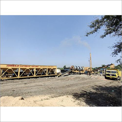 Bitumen Hot Mix Plant Construction