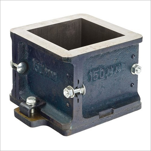 Cast Iron Cube Mould