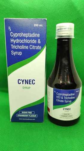 Liquid Cyproheptadine Syrp