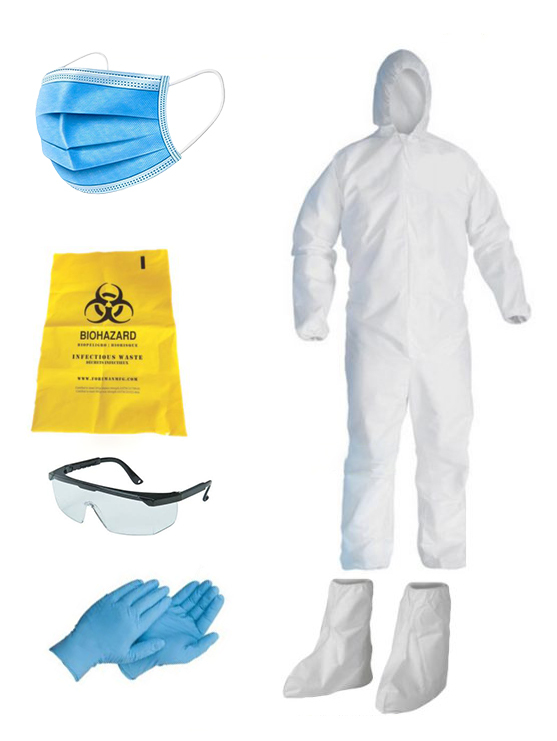 Non Woven Ppe Suit