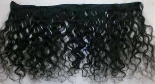 Natural Black And Natural Brown Temple Raw Hair Extensions