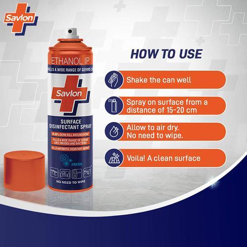 Savlon Surface Disinfectant Spray Sanitizer - 230ml