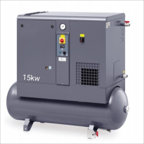 15Kw रोटरी स्क्रू एयर कंप्रेसर