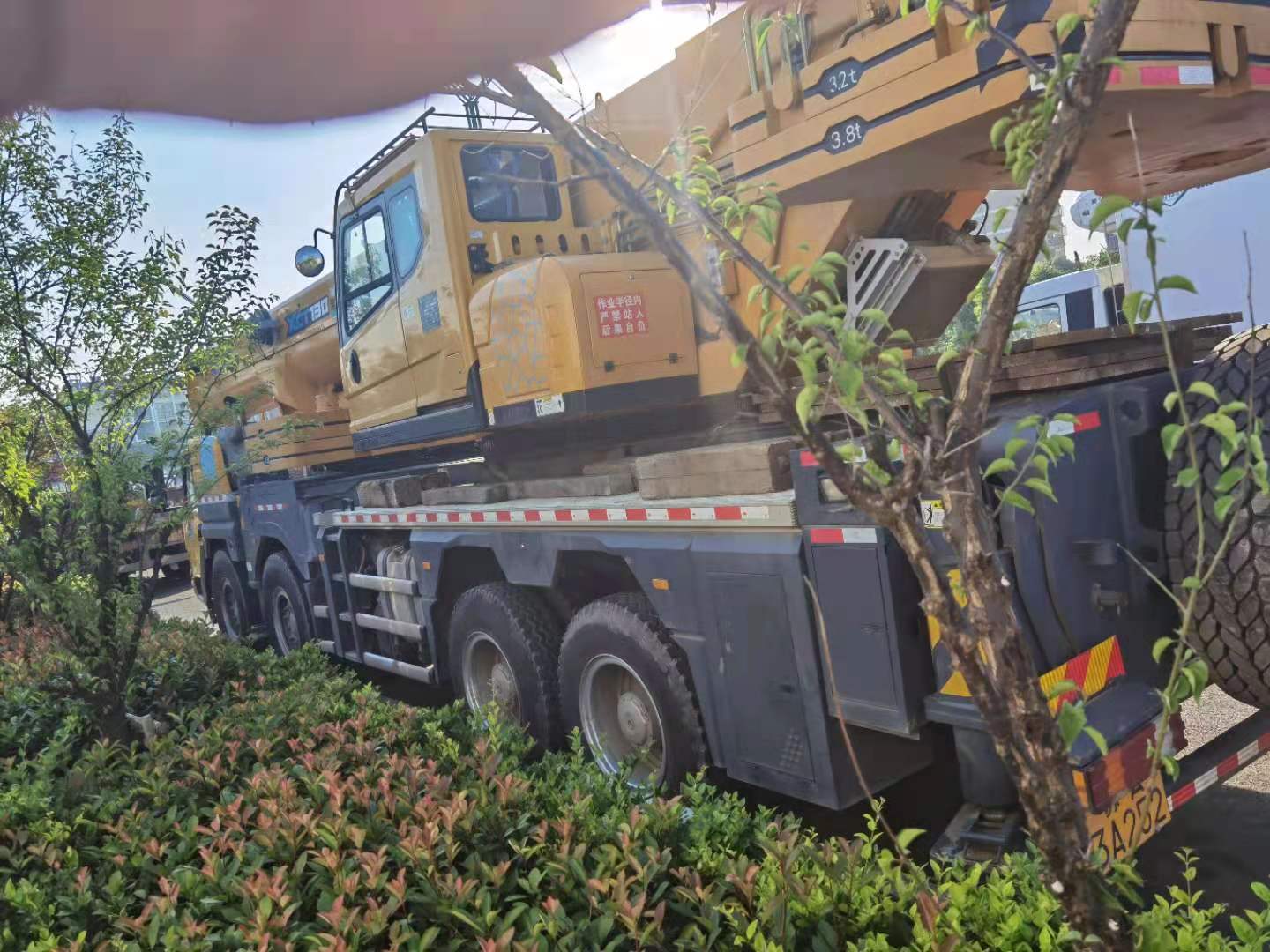 Truck Crane Second Hand Crane Application: Storage Yard