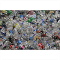 व्हाइट पेट वेस्ट बॉटल स्क्रैप