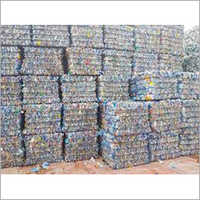 व्हाइट अनवॉश पेट बॉटल स्क्रैप