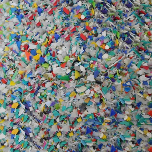 Multicolour Pet Bottle Flakes