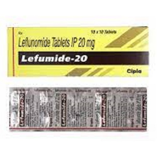  लेफुमाइड 10 टैबलेट (लेफ्लूनोमाइड (10Mg) विशिष्ट दवा