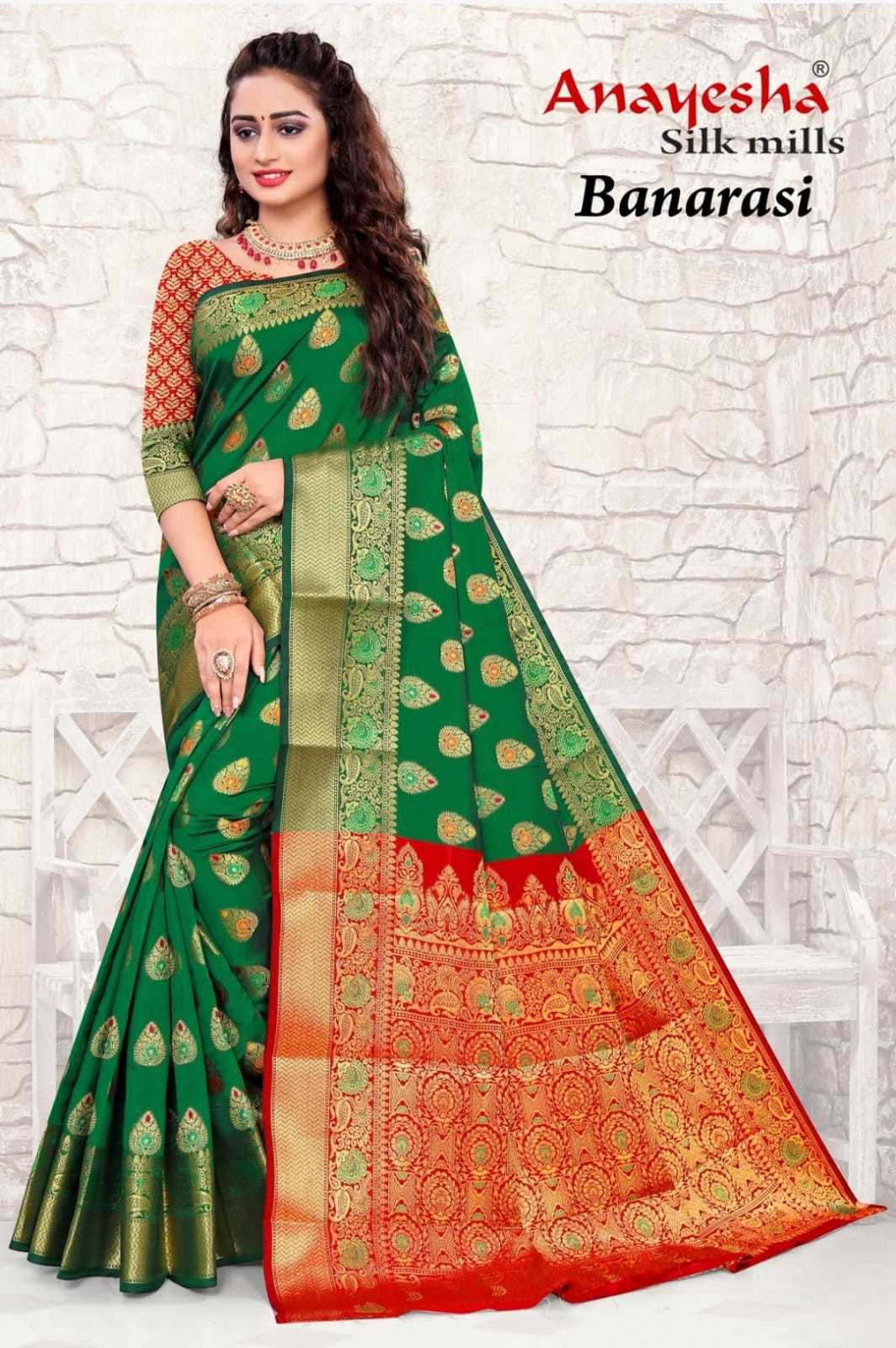 Traditional Banarasi Sarees