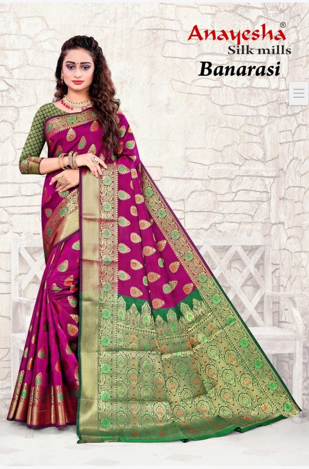 Traditional Banarasi Sarees