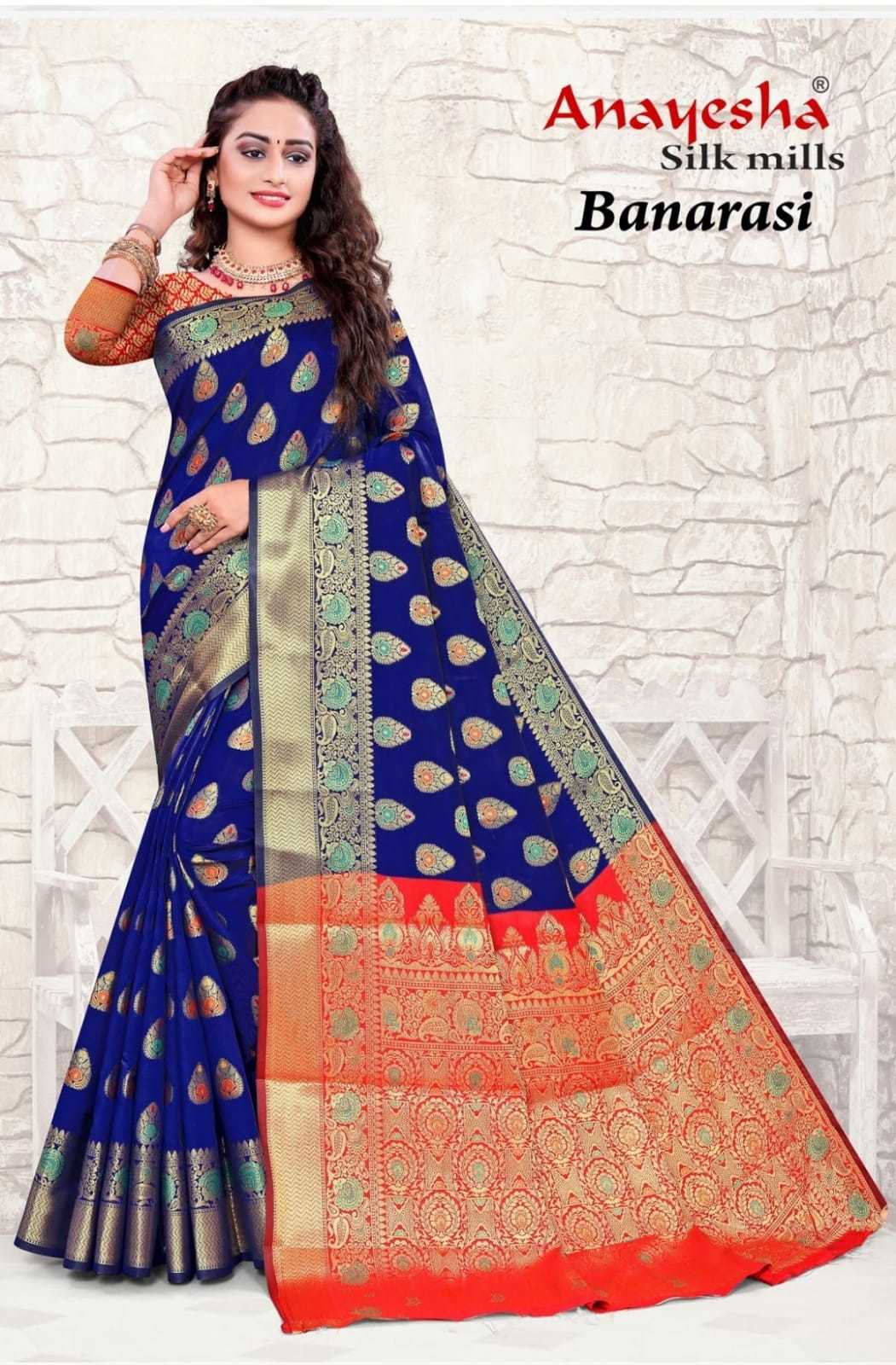 Traditional Banarasi Sarees