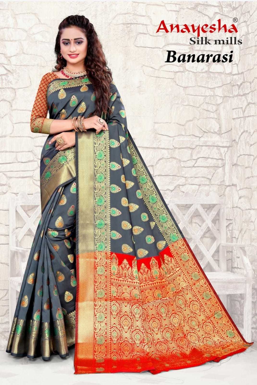 Traditional Banarasi Sarees