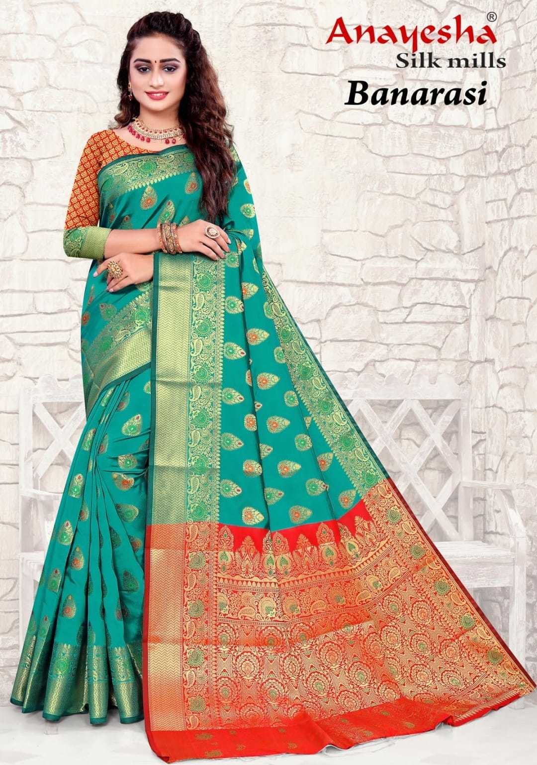 Traditional Banarasi Sarees