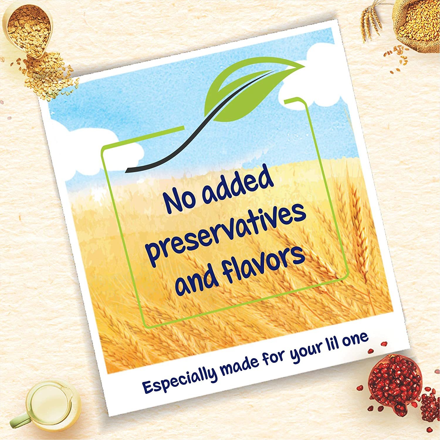 Nestle Ceregrow Growing Up Multigrain Cereal With Milk And Fruits (From 2-5 Years) - 300g Weight: 300 Grams (G)