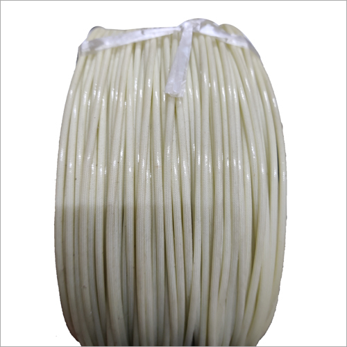 Polyurethane Fiberglass Sleeve - Color: White