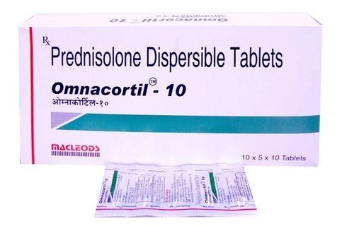 प्रेडनिसोलोन टैबलेट 10mg विशिष्ट दवा