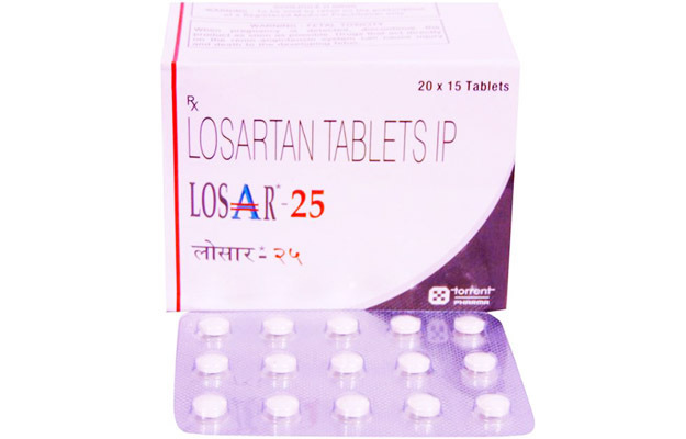 Losartan Potassium Tablets - Antihypertensive General Medicine For Aged Persons, Promotes Blood Supply, Recommended Dosage By Doctor