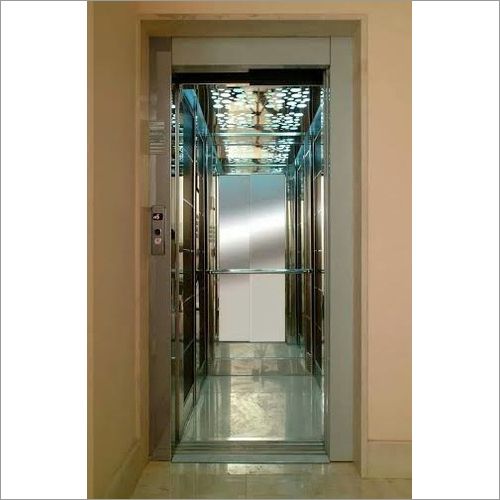 Passenger Lift - Customizable Material Options | Designed for Efficient Passenger Loading 