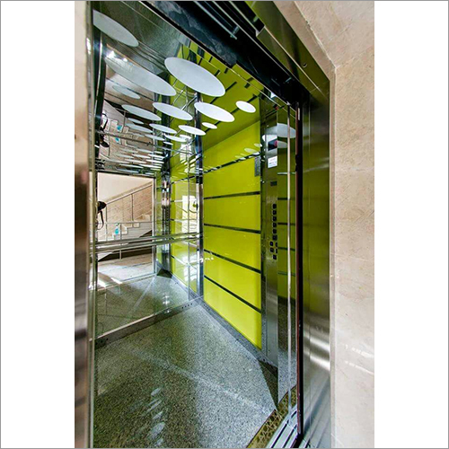Automatic Sliding Door Passenger Elevator - Customizable Material Options | Designed for Efficient Passenger Loading