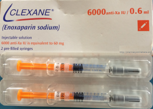 Enoxaparin Sodium Injection Ip Ingredients: Low Molecular Heparin