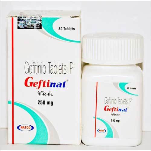गेफिटिनिब टैबलेट सामान्य दवाएं