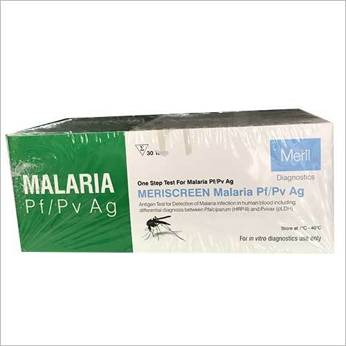 Malaria Test Kit - Blood Sample Detection, ICMR Approved, 20 Min Result Time | Reliable and Economical Performance