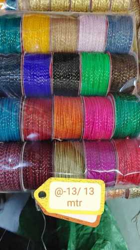 मल्टीकलर 613 डिज़ाइनर लेस