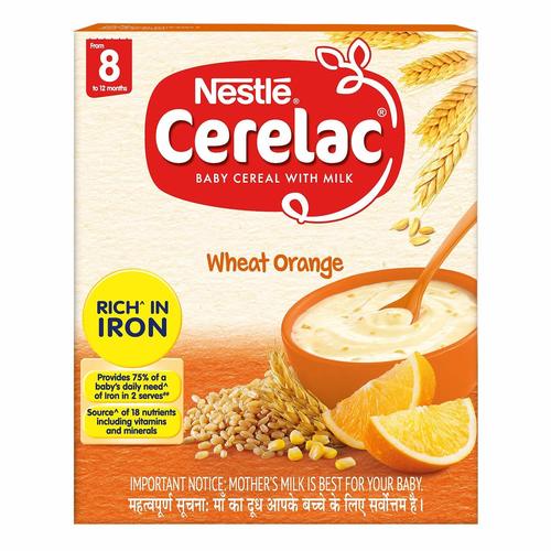 Nestle Cerelac Baby Cereal With Milk Size: 300G